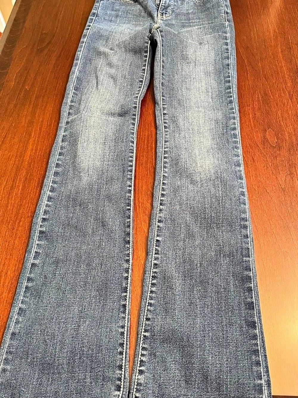 Levi's 315 Shaping Bootcut Jeans Blue Waist 25